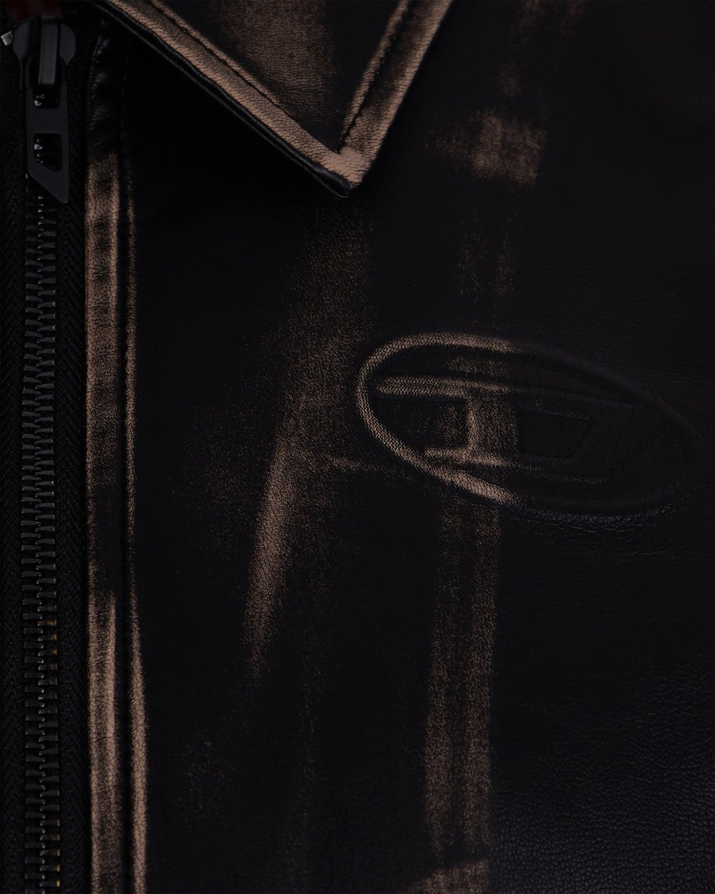 Diesel Jackets Nero Zwart
