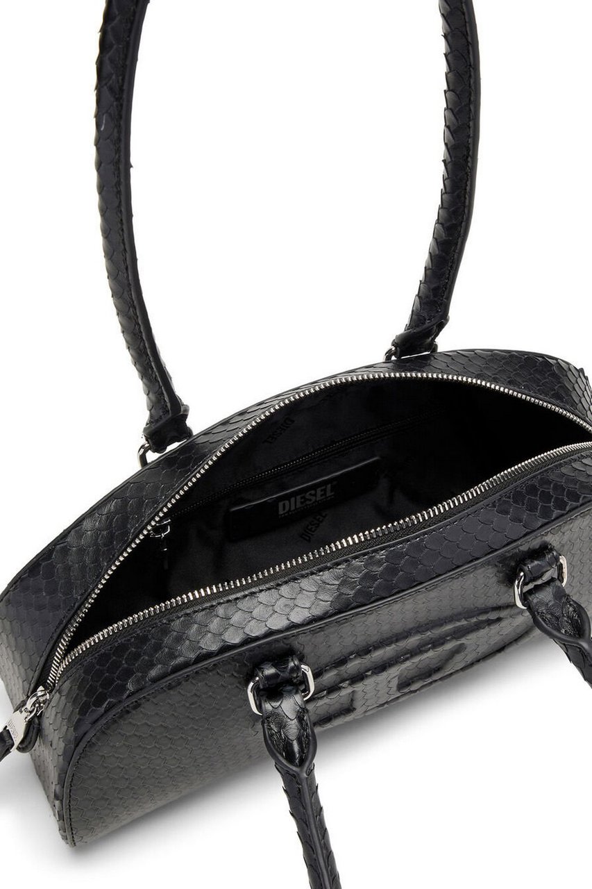 Diesel Shoulder Bags Black Zwart