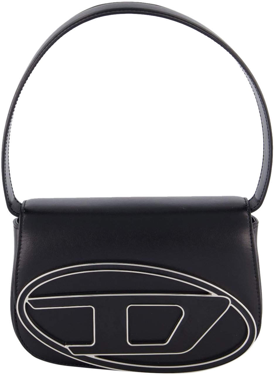 Diesel Dames 1DR Bag Zwart Zwart