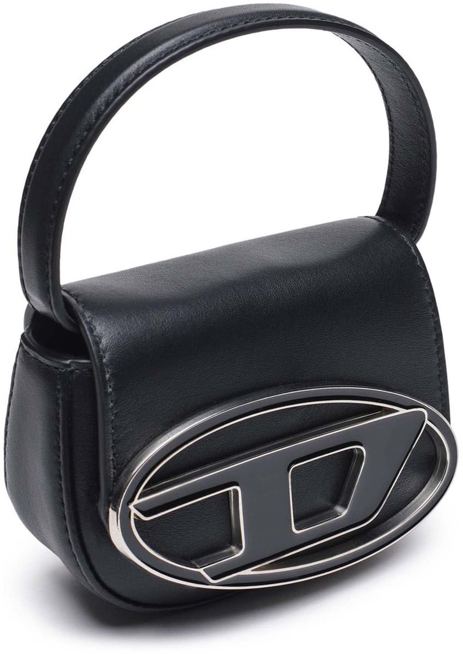 Diesel 1DR 1DR XS Crossbody Tas Zwart