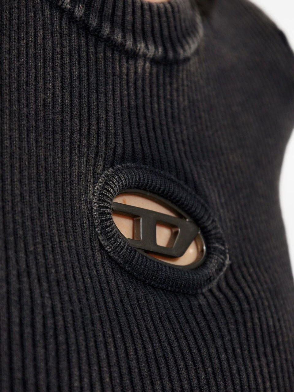 Diesel T-Shirts And Polos Black Zwart