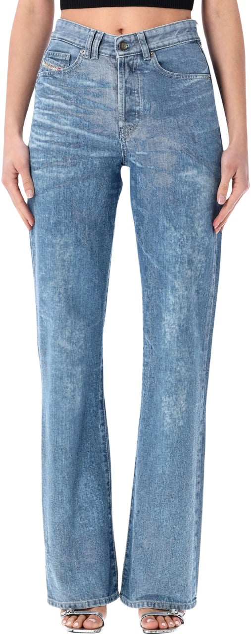 Diesel 1971 D-Sent Denim Blue Blauw