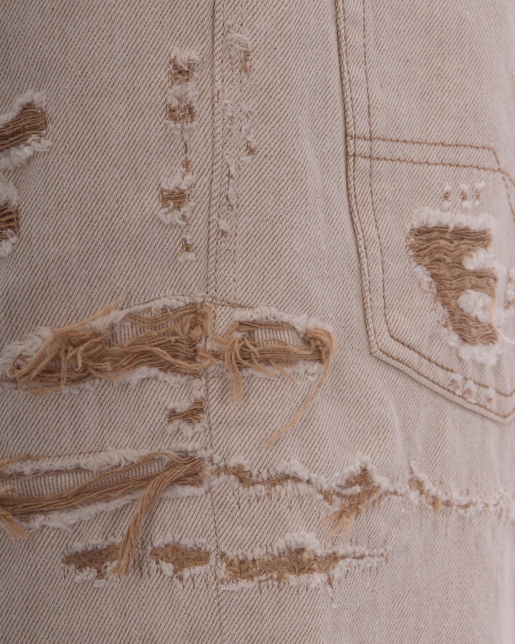 Diesel Jeans Dirty/White Wit
