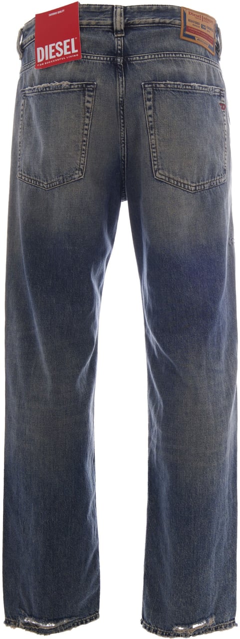 Diesel Jeans Denim Blauw