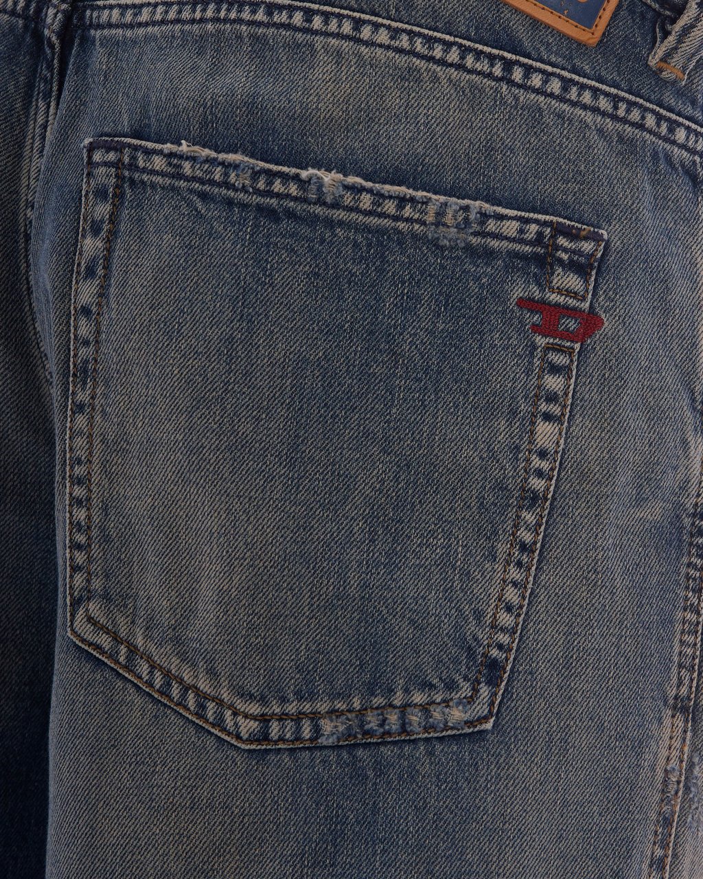 Diesel Jeans Denim Blauw