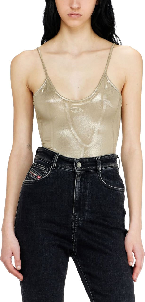 Diesel Top Gold Goud