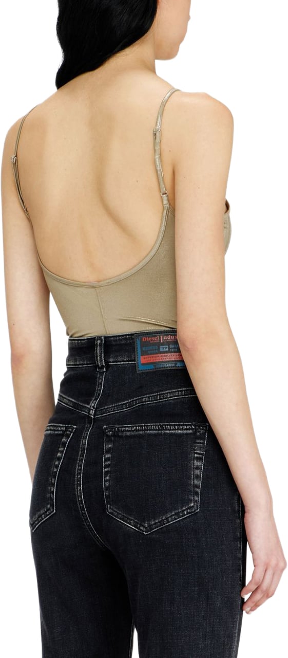 Diesel Top Gold Goud
