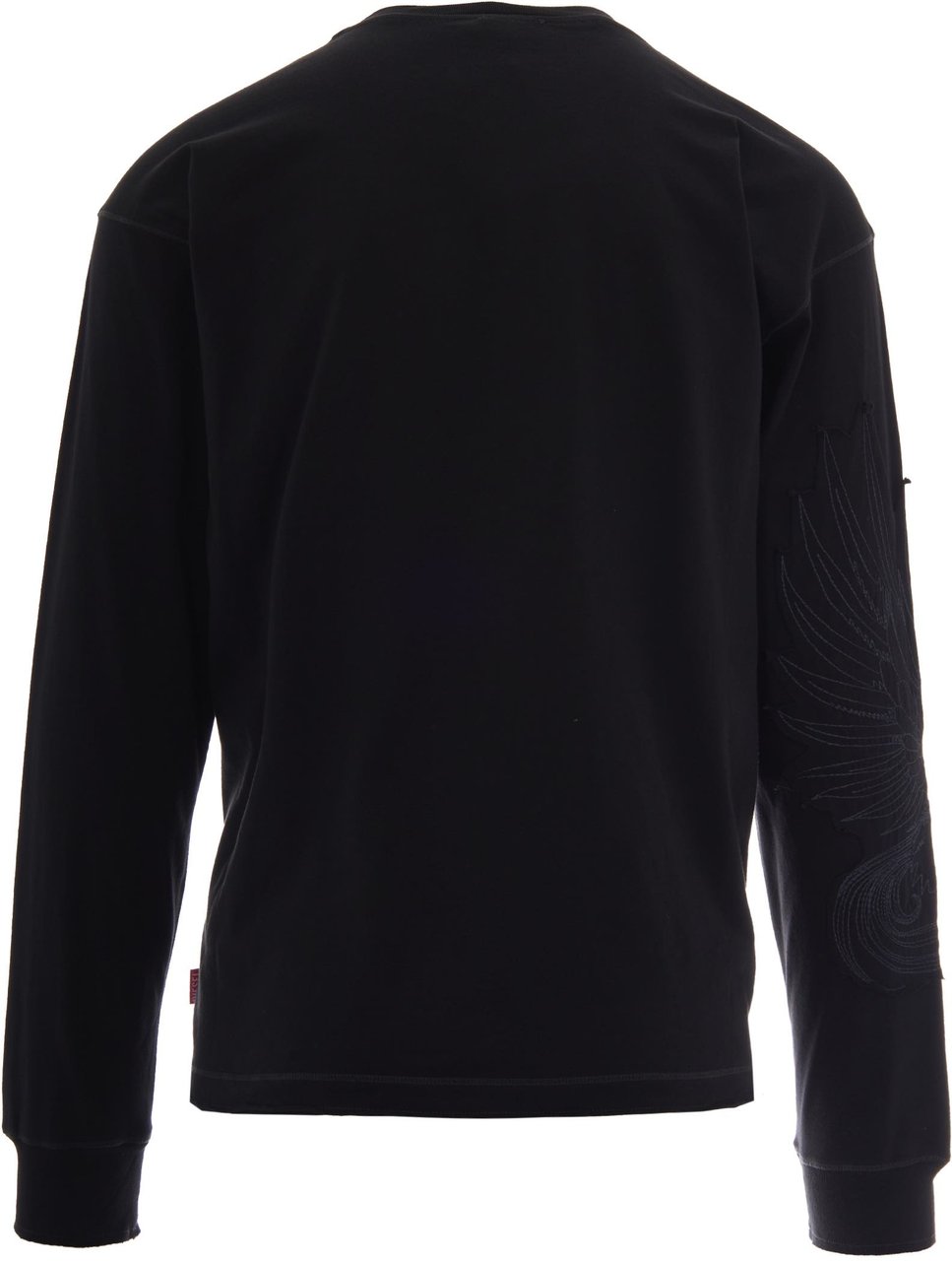 Diesel T-Shirts And Polos Off/Black Zwart