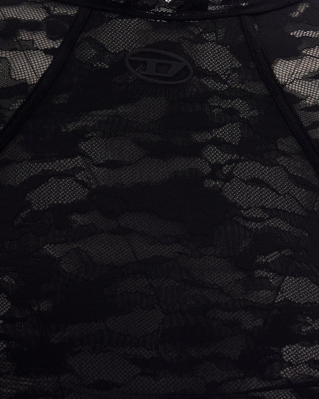 Diesel Top Ebony Zwart