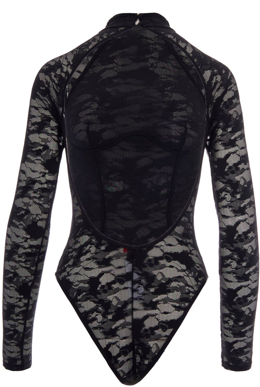 Diesel Top Ebony Zwart