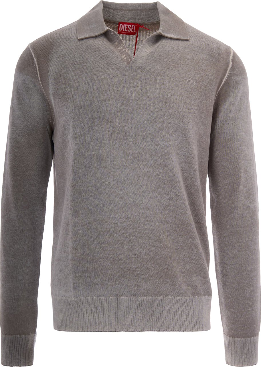 Diesel T-Shirts And Polos Sandy/Beige Taupe