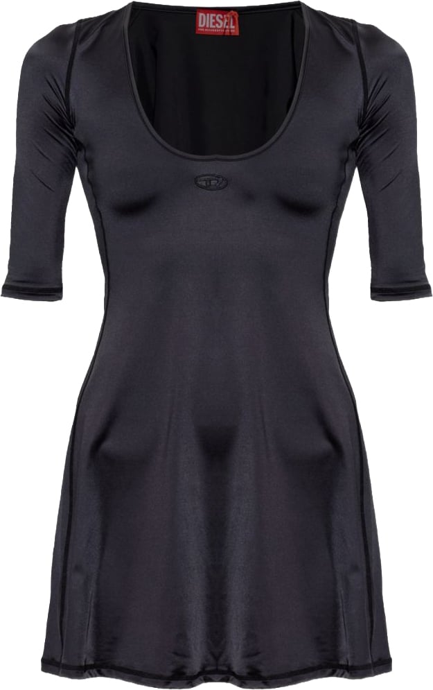 Diesel Dresses Black Zwart