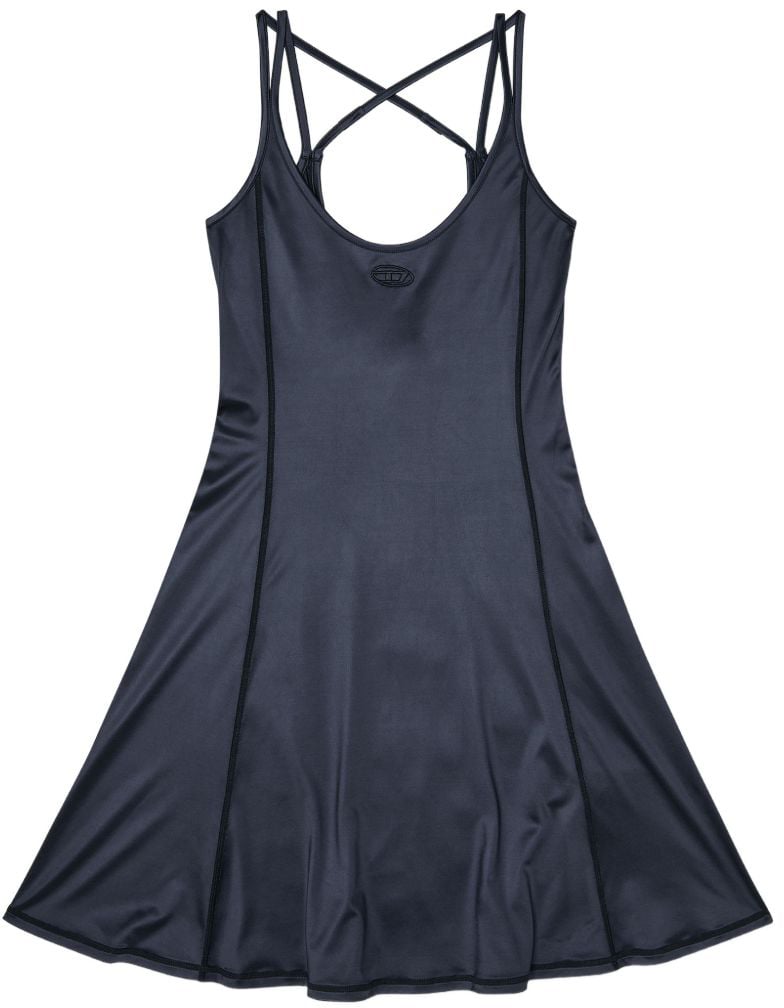 Diesel Dresses Black Donkergrijs