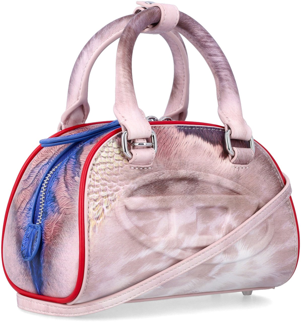 Diesel 1Dr Dome Crossbody Rose Mix Roze