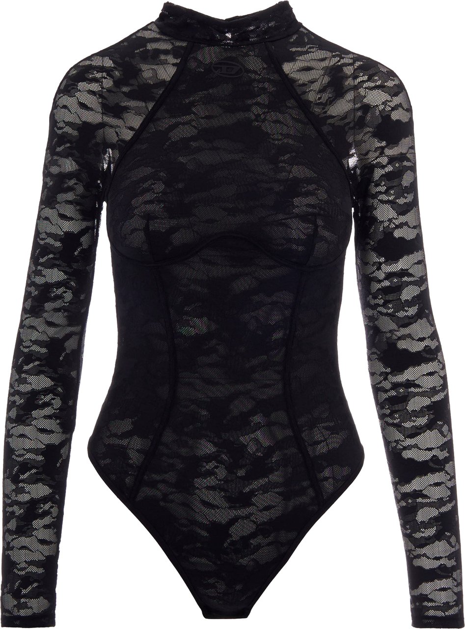 Diesel Top Ebony Zwart