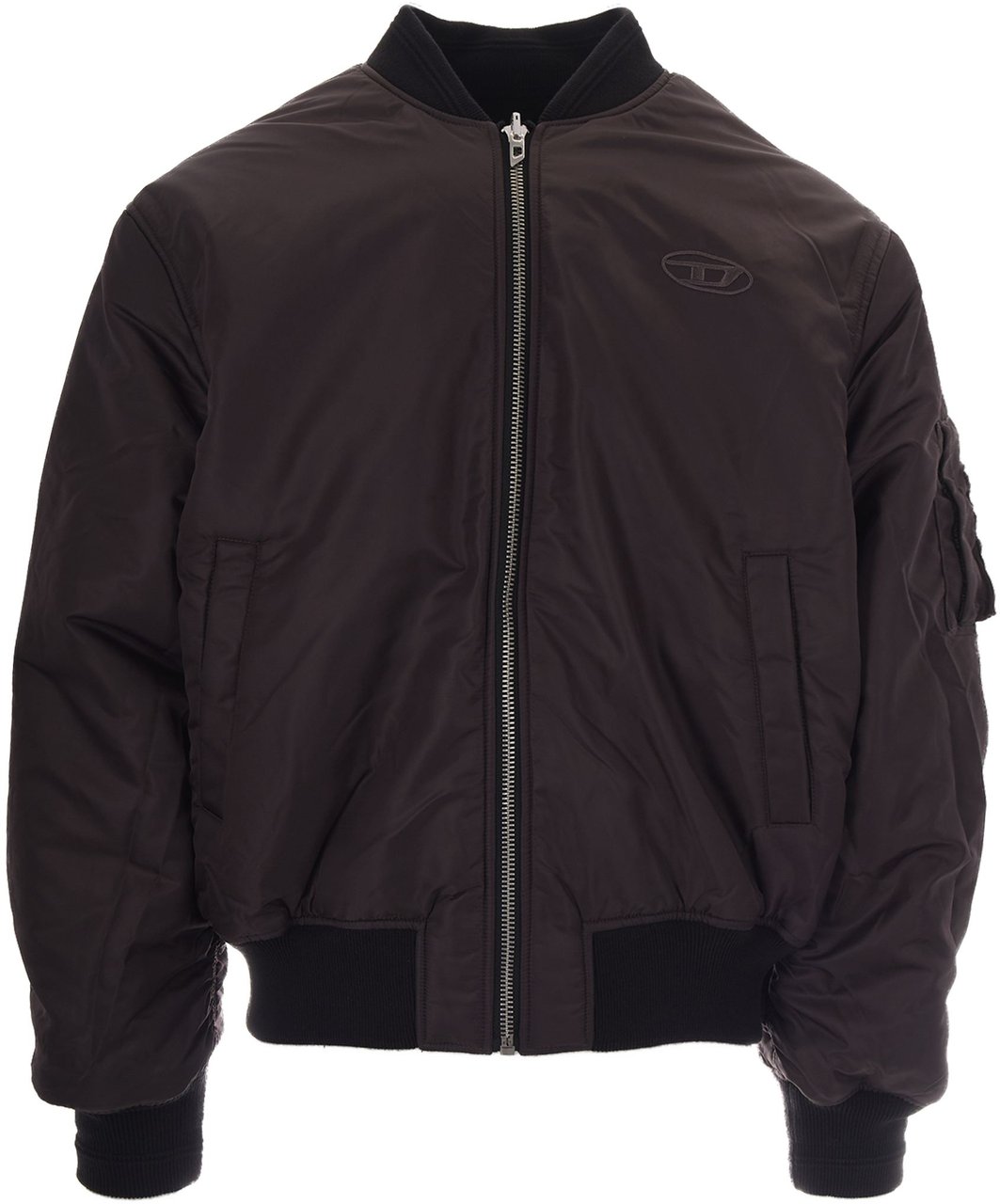 Diesel Coats Deep/Black Zwart