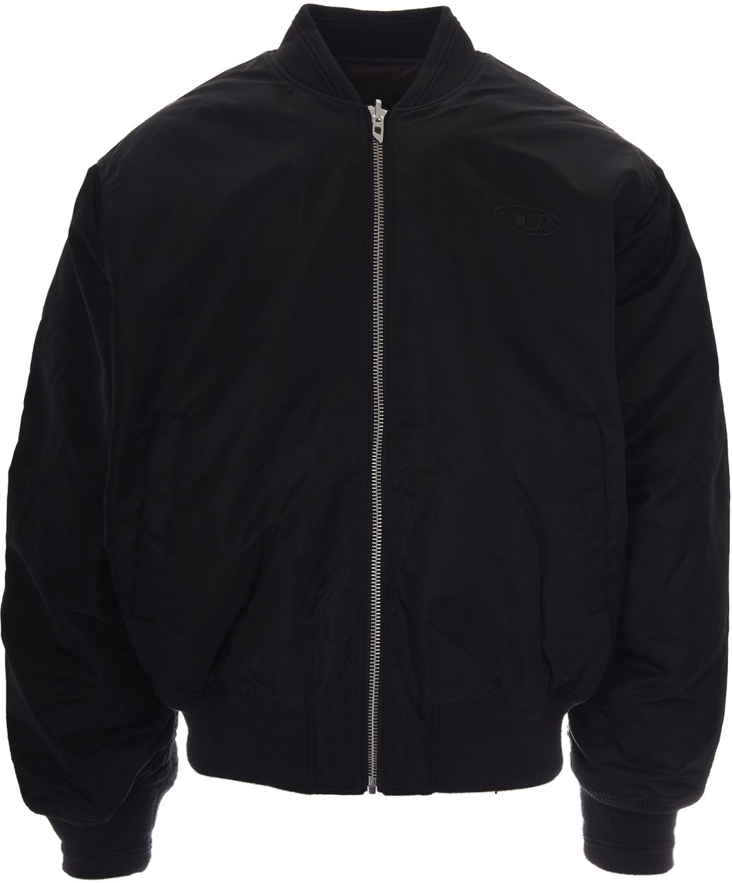 Diesel Coats Deep/Black Zwart