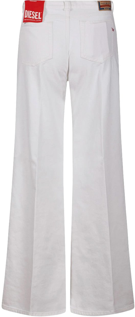 Diesel Jeans White Wit