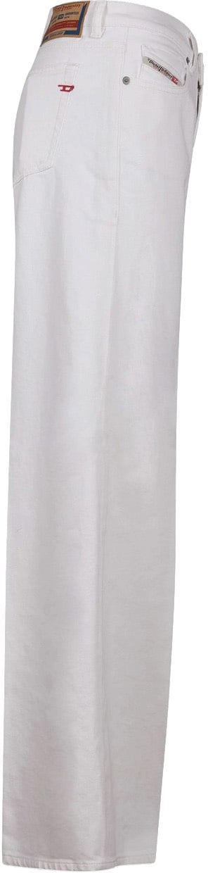 Diesel Jeans White Wit