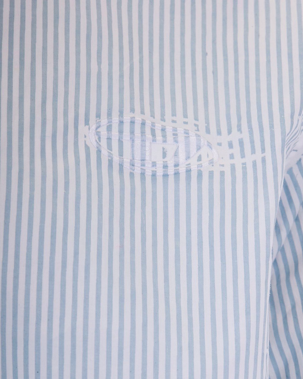 Diesel Camicia S-Simply Blue Stripes Blauw