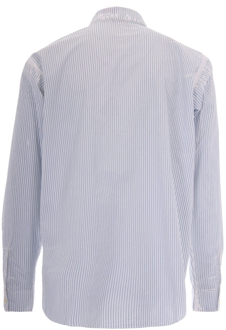 Diesel Shirts Azzurro Lichtblauw