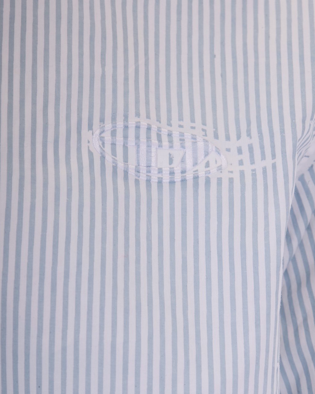 Diesel Shirts Azzurro Lichtblauw