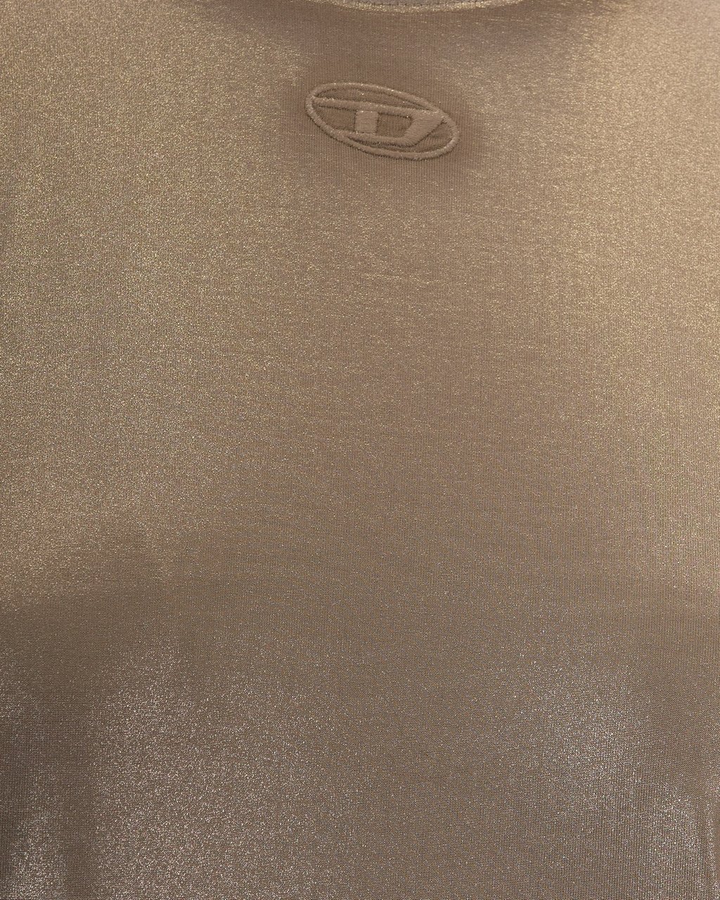 Diesel T-Shirts And Polos Sandy/Beige Taupe