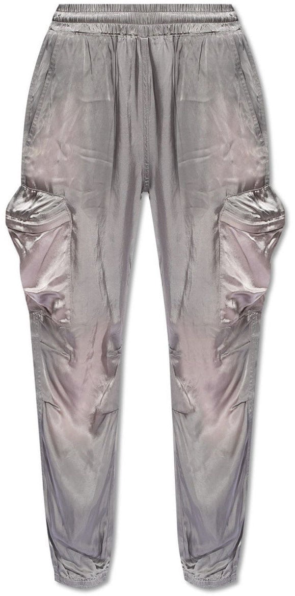 Diesel Women Trousers Zilver