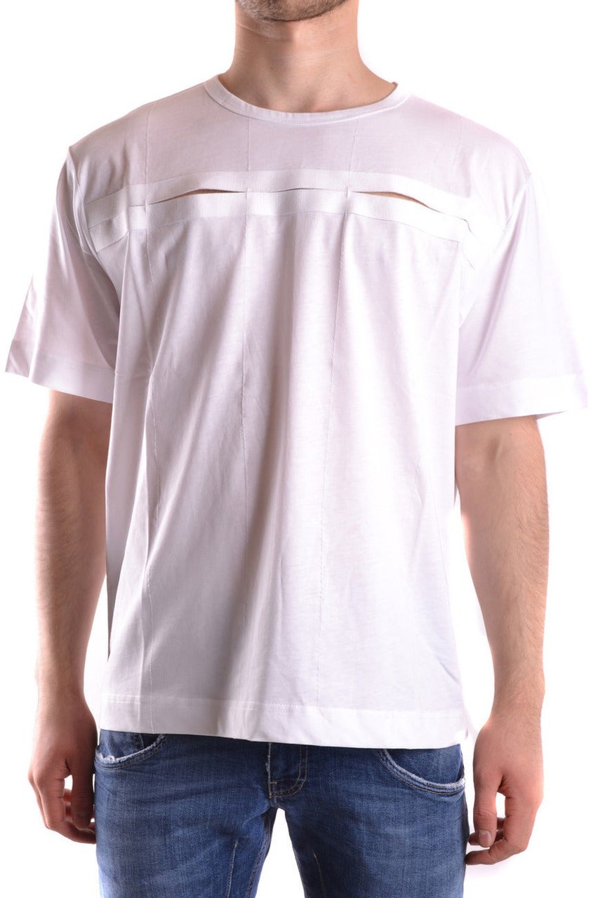 Diesel Black Gold Men T-Shirt Wit