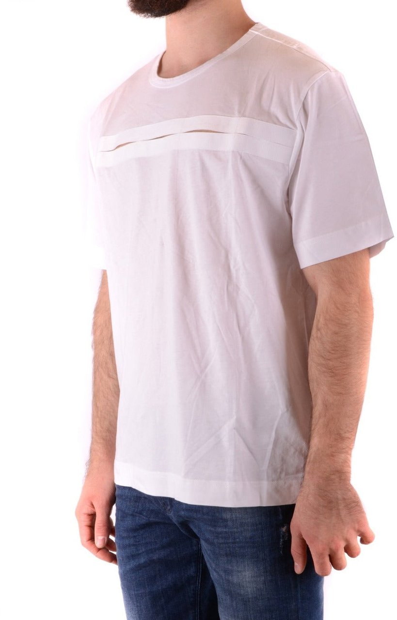 Diesel Black Gold Men T-Shirt Wit