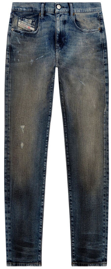 Diesel Men Jeans Blauw