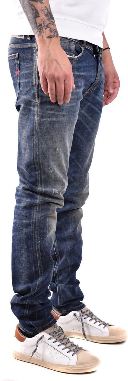 Diesel Men Jeans Blauw