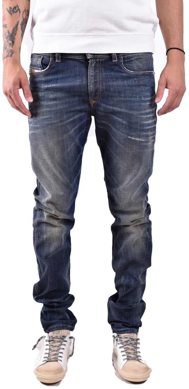 Diesel Men Jeans Blauw