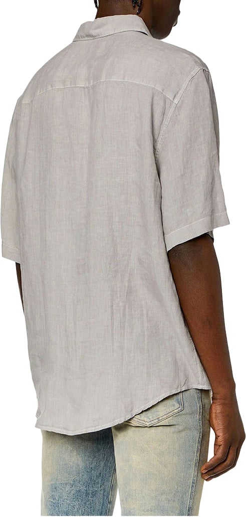 Diesel Men Shirt Beige
