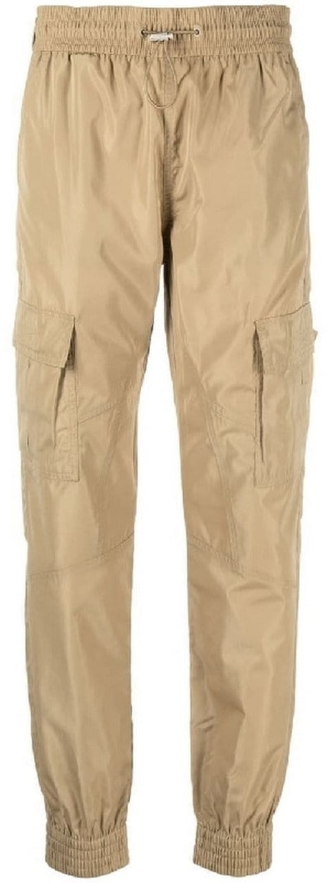 Diesel Women Trousers Geel