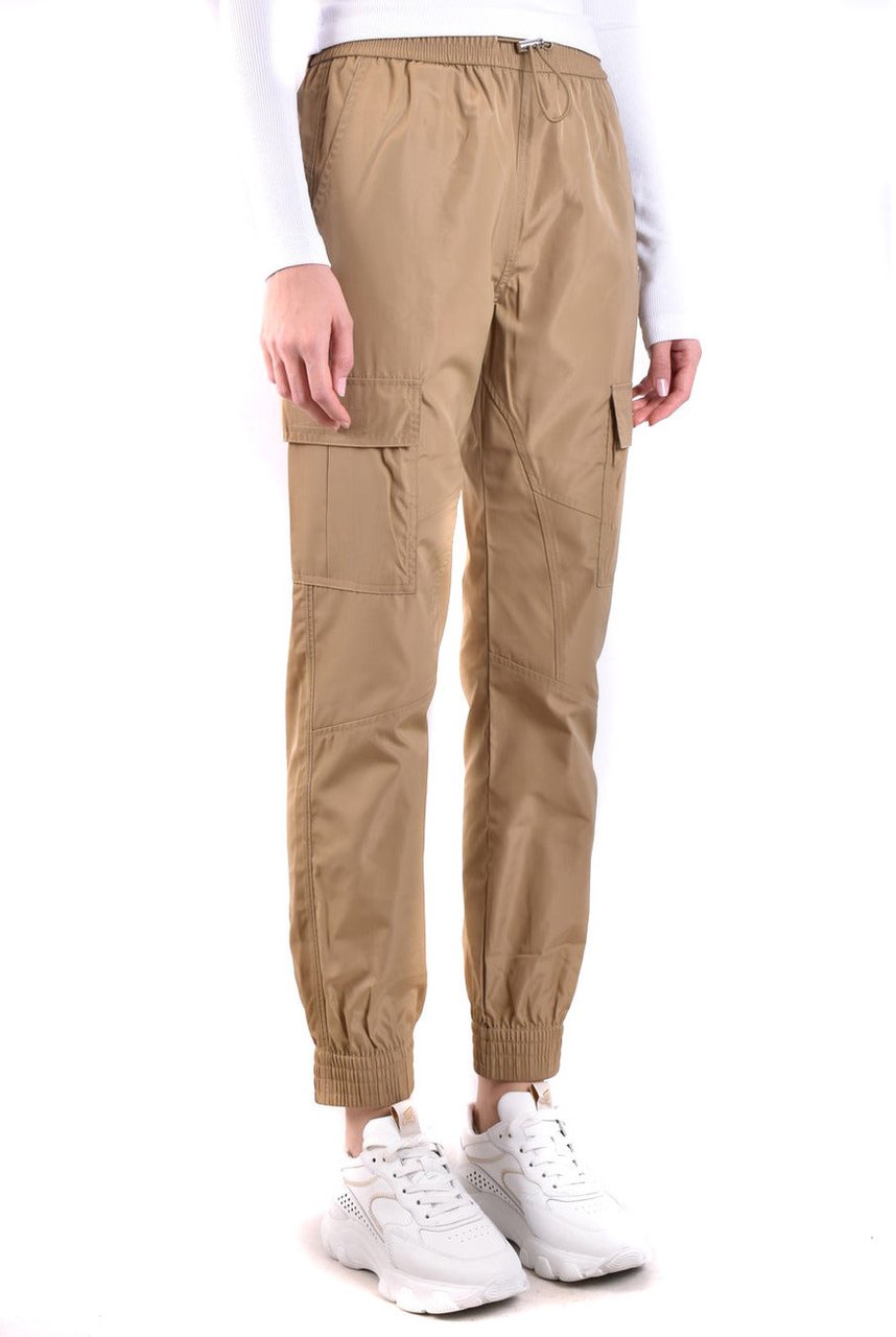Diesel Women Trousers Geel
