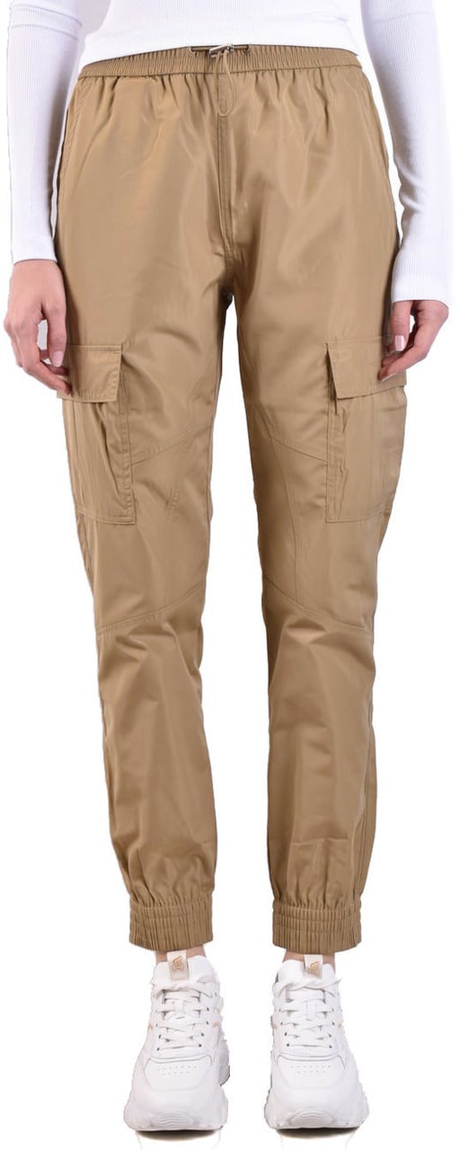 Diesel Women Trousers Geel