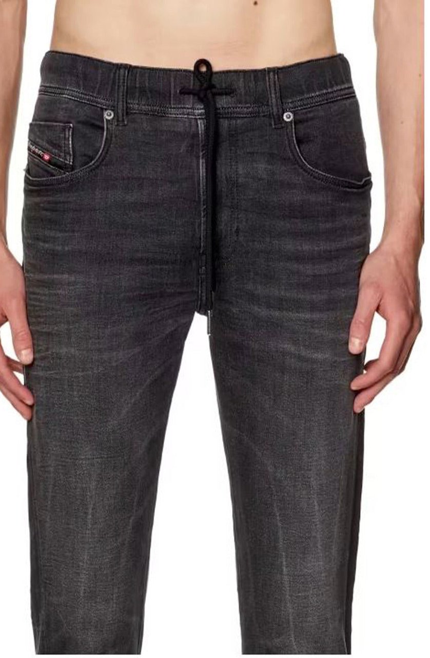 Diesel Men Jeans Zwart
