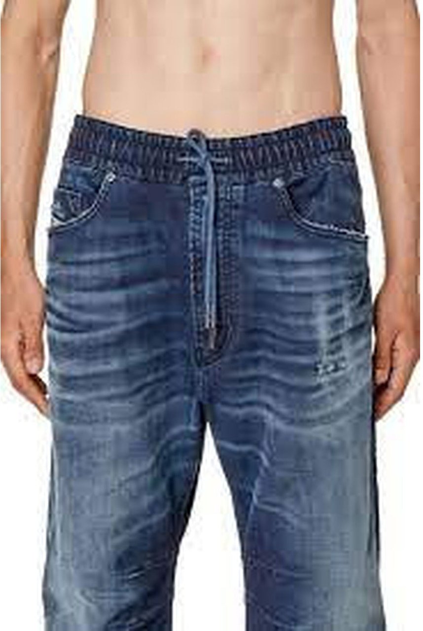 Diesel Men Jeans Blauw