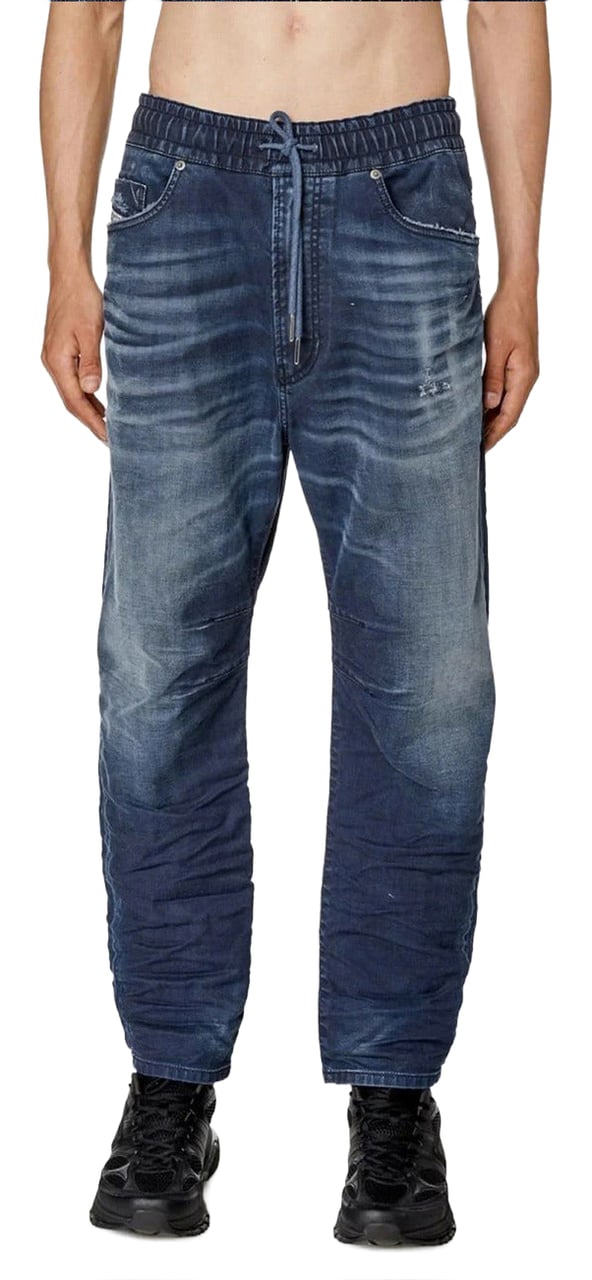 Diesel Men Jeans Blauw