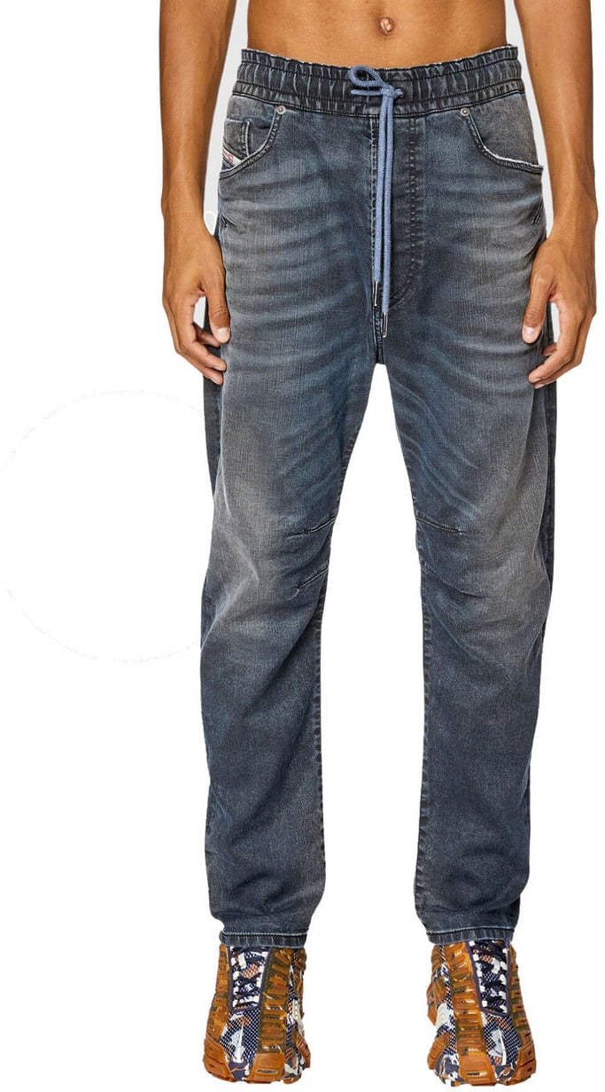 Diesel Men Jeans Blauw