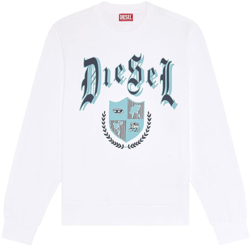 Diesel Men Sweatshirts Wit