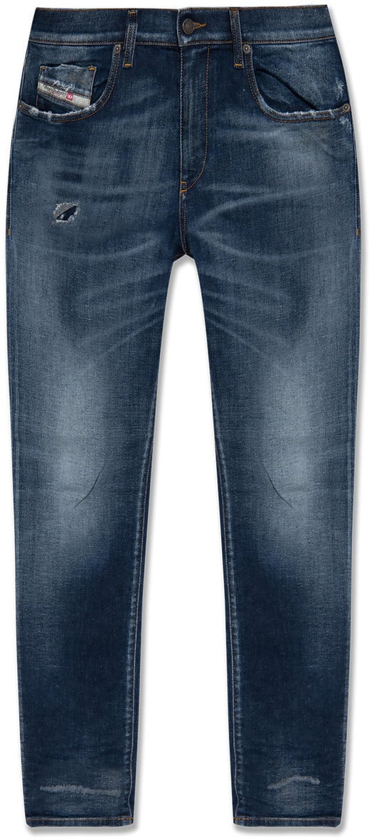 Diesel Men Jeans Blauw