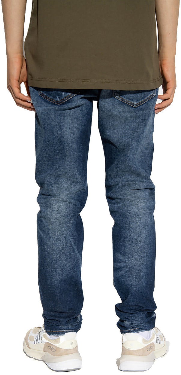 Diesel Men Jeans Blauw