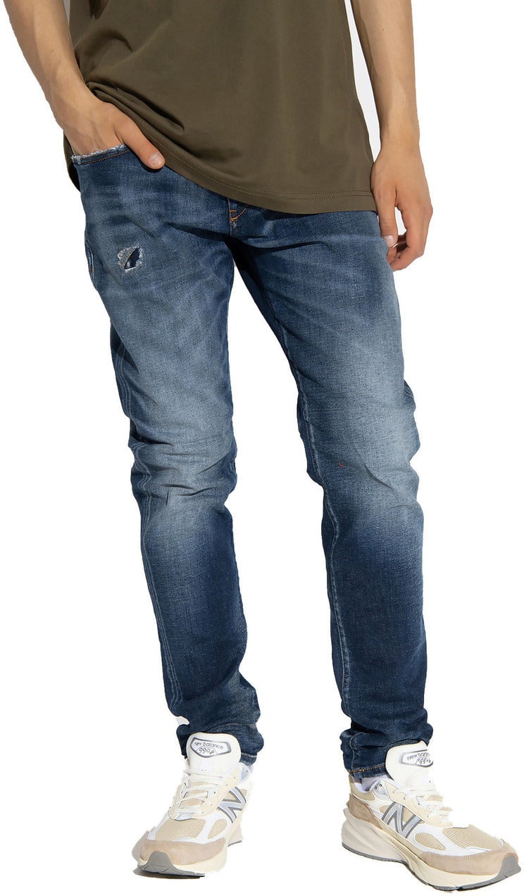 Diesel Men Jeans Blauw