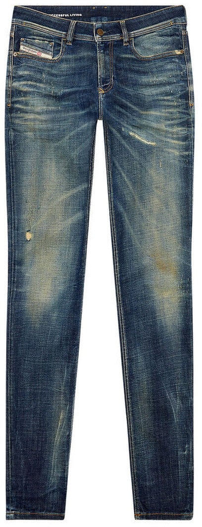Diesel Men Jeans Blauw