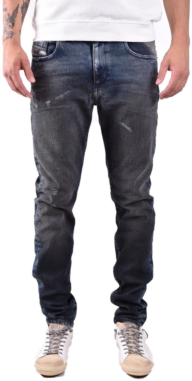 Diesel Men Jeans Blauw