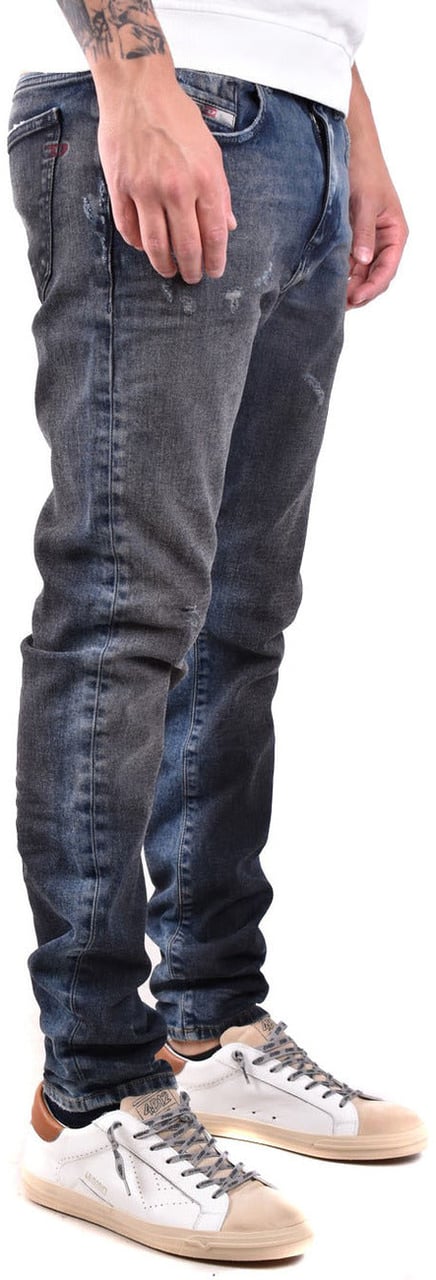 Diesel Men Jeans Blauw