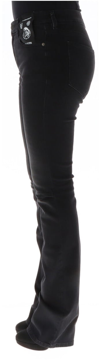 Diesel Women Jeans Zwart