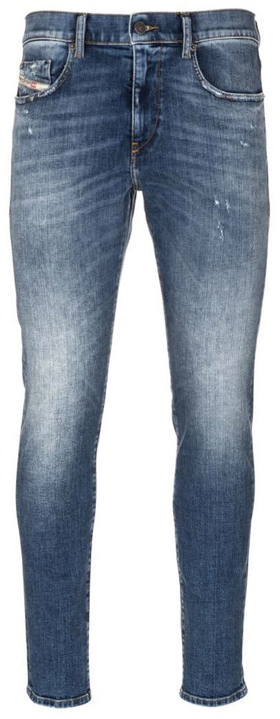 Diesel Men Jeans Blauw